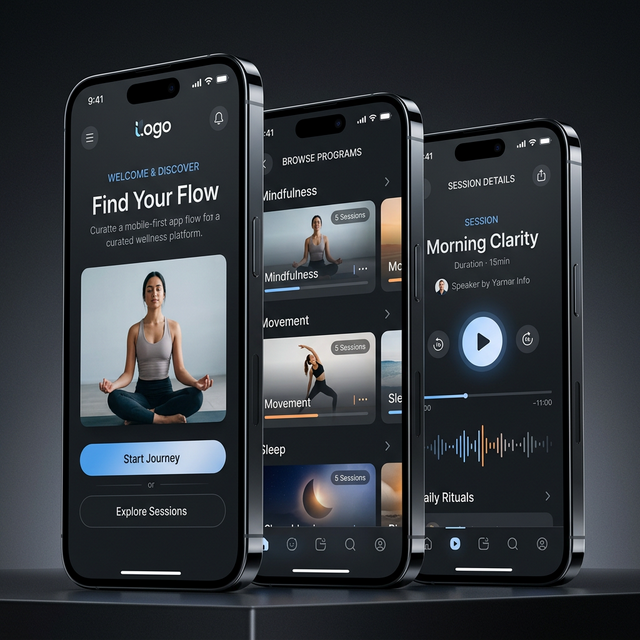 Case study detail — interface layer