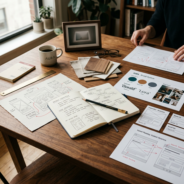 Studio process detail